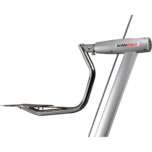 Scanstrut LMB-A1 Self Leveling Radar Mount - Backstay (A) - f- Raymarine-Garmin Domes