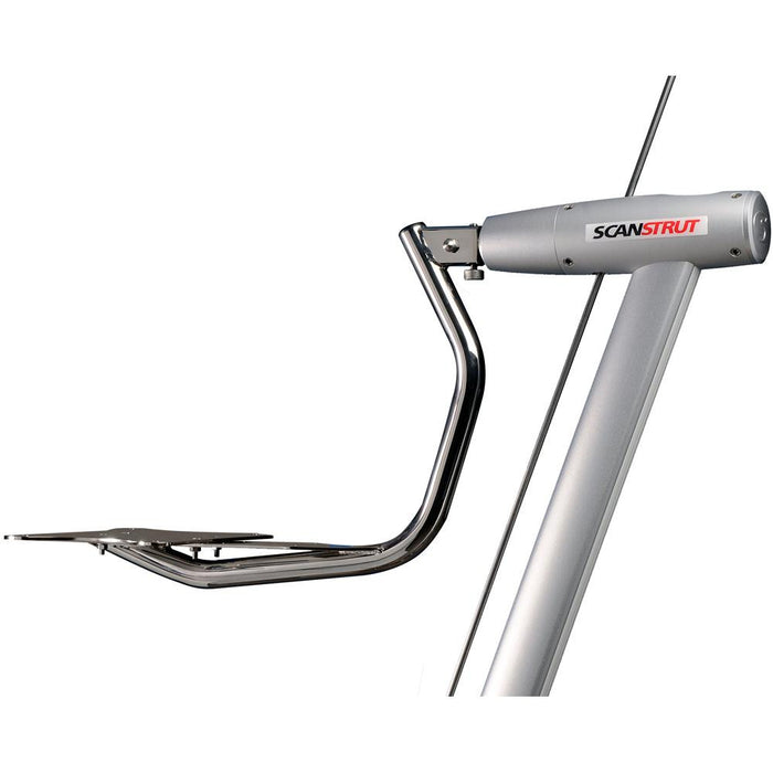 Scanstrut LMB-A1 Self Leveling Radar Mount - Backstay (A) - f- Raymarine-Garmin Domes