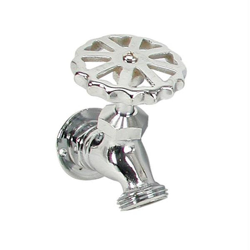 Whitecap C.P. Brass Sillcock 1-5-8" Base 3-3-16 Depth