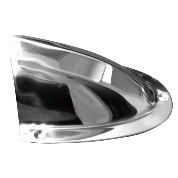 Whitecap Clam Shell Midget Vent 1-1-2" x 1-3-4"