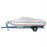 Dallas Manufacturing Co. Reflective Polyester Boat Cover E - 20-22' V-Hull Runabouts - Beam Width to 100"