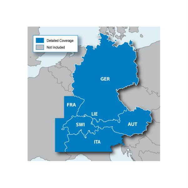 Garmin City Navigator&reg; - Europe NT: Alps & DACH - microSD&trade;-SD&trade;