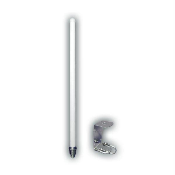 Digital Cell 18" 295-PW White Global Antenna - 9dB