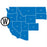 Navionics HotMaps Premium Lake Maps - West - microSD-SD