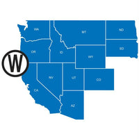 Navionics HotMaps Platinum Lake Maps - West - microSD-SD