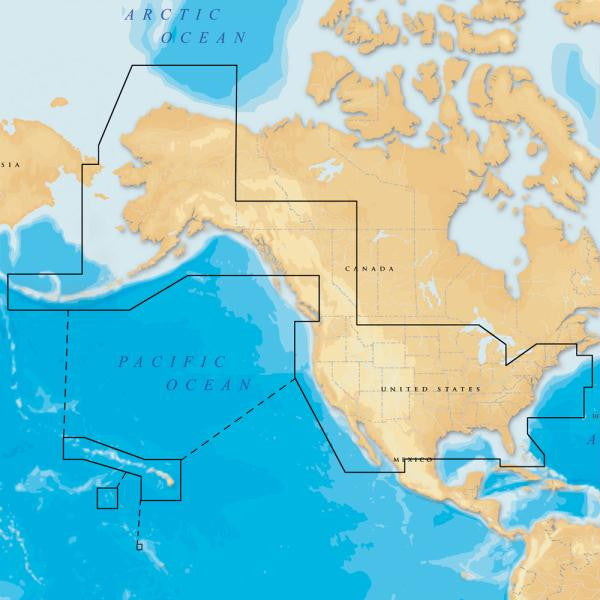 Navionics Gold All USA & Northern Bahamas -  SD-MicroSD