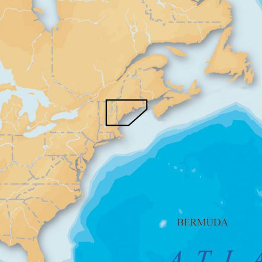 Navionics Platinum Plus - Maine - microSD-SD
