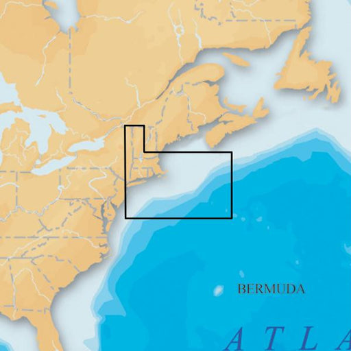 Navionics Platinum Plus Boston and New York on CF