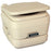 Dometic - 964 MSD Portable Toilet 2.5 Gallon Parchment