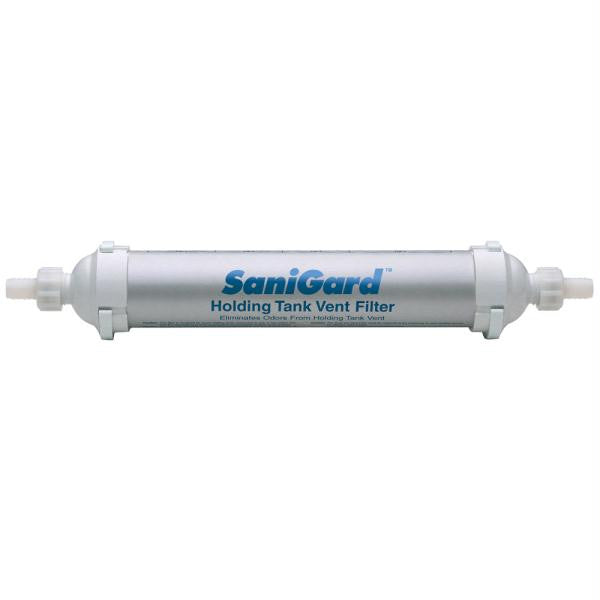 Dometic - SeaLand Holding Tank Vent Filter w-Bracket 5-8"