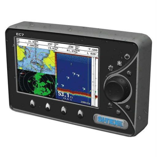 SI-TEX EC7I Chartplotter w-Internal Antenna