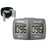 Raymarine Wireless Micro Compass System w-Strap Bracket
