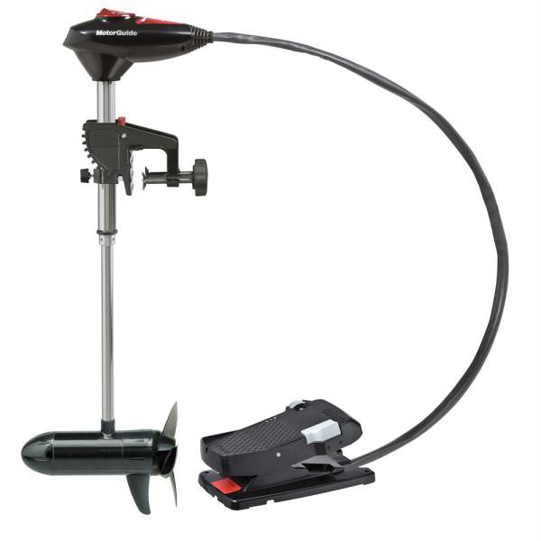 MotorGuide Bulldog 40 Freshwater TM Trolling Motor - Foot Control - 12V, 40lb, 30" Shaft