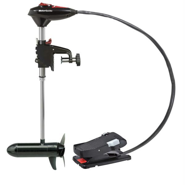 MotorGuide Bulldog 54 Freshwater TM Trolling Motor - Foot Control - 12V, 54lb, 30" Shaft
