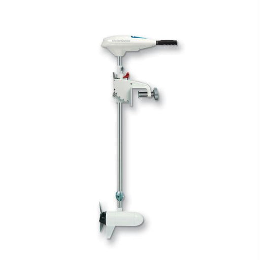 MotorGuide SW82 HT Digital Saltwater Transom Mount Trolling Motor - Hand Control - 24v-82lbs-45"
