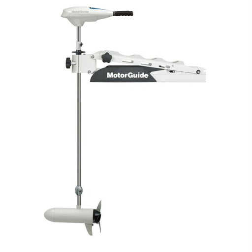 MotorGuide SW82 HB Digital Saltwater Bow Mount Trolling Motor - Hand Control - 24v-82lb-50"