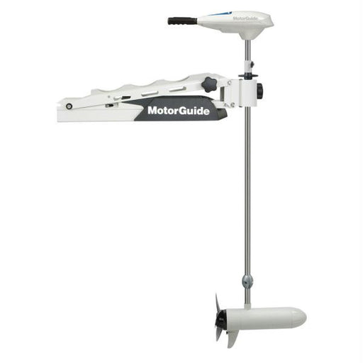 MotorGuide SW109 HB Digital Saltwater Bow Mount Trolling Motor - Hand Control - 36v-105lb-50"