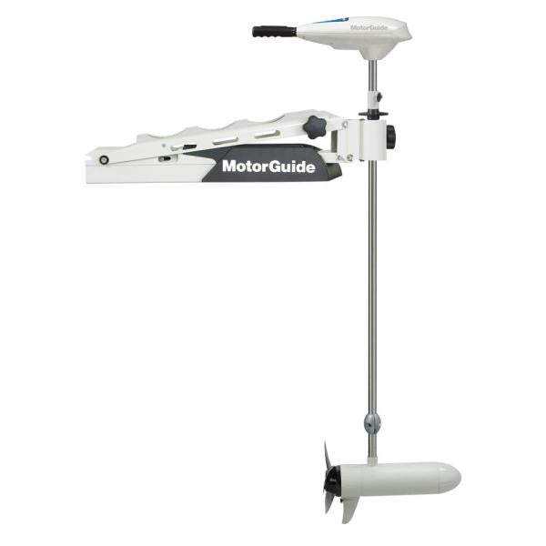 MotorGuide SW109 HB Digital Saltwater Bow Mount Trolling Motor - Hand Control - 36v-105lb-50"
