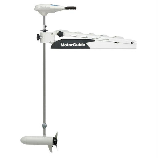 MotorGuide SW109 HB Digital Saltwater Bow Mount Trolling Motor - Hand Control - 36v-105lb-60"
