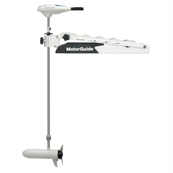 MotorGuide SW109 HB Digital Saltwater Bow Mount Trolling Motor - Hand Control - 36v-105lb-60"