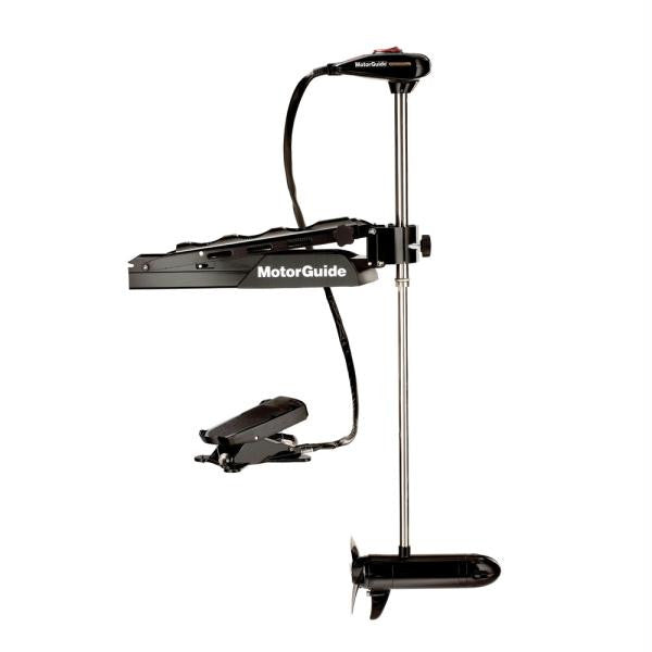 MotorGuide Tour Edition TR82L FB Digital Freshwater Bow Mount Trolling Motor - Foot Control - 24v-82lb-50" w- Transducer