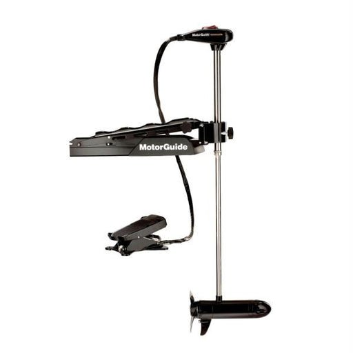MotorGuide Tour Edition TR82L FB Digital Freshwater Bow Mount Trolling Motor - Foot Control - 24v-82lb-60" w- Transducer