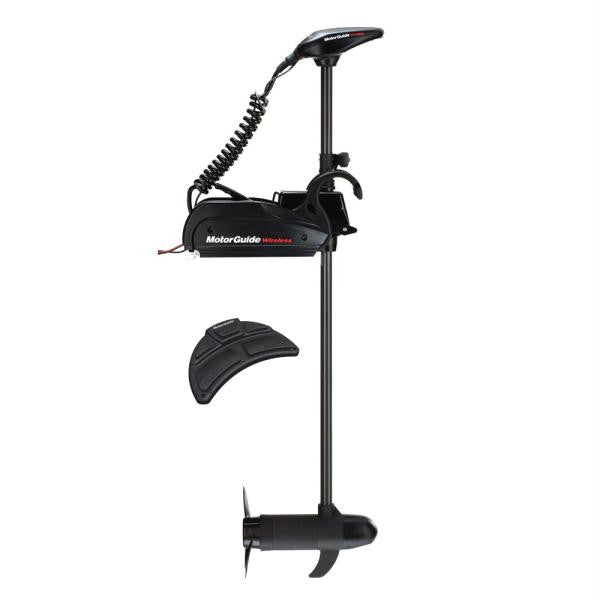 MotorGuide Wireless W55 Freshwater Bow Mount Trolling Motor - Wireless Foot Pedal - 12v-55lb-54"