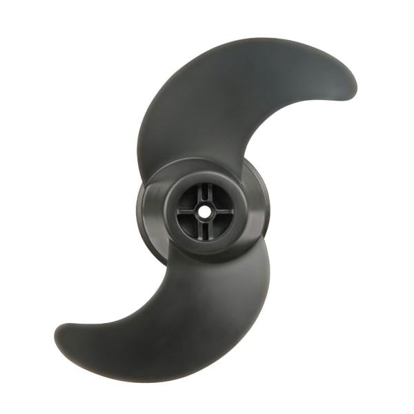 MotorGuide Safari Black 2 Blade Weedless Propeller 3.5"