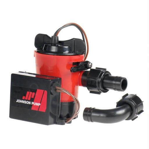 Johnson Pump 1250 GPH Ultima Combo Pump 1-1-8" Hose 12V