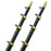 TACO 18' Telescopic Outrigger Poles HD 1-½" - Black-Gold