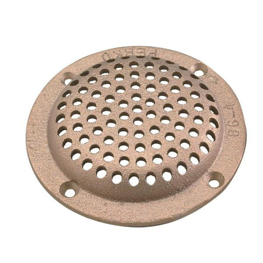 Perko 3" Round Bronze Strainer MADE IN THE USA
