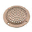 Perko 3" Round Bronze Strainer MADE IN THE USA