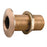Perko 2" Thru-Hull Fitting w-Pipe Thread Bronze MADE IN THE USA