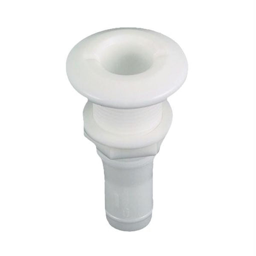 Perko 1-1-2" Thru-Hull Fitting f- Hose Plastic MADE IN THE  USA