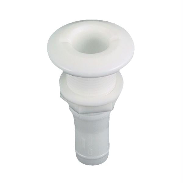Perko 1-1-2" Thru-Hull Fitting f- Hose Plastic MADE IN THE  USA