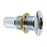 Perko 3-4" Thru-Hull Fitting f- Hose Chrome Plated Bronze MADE IN THE USA