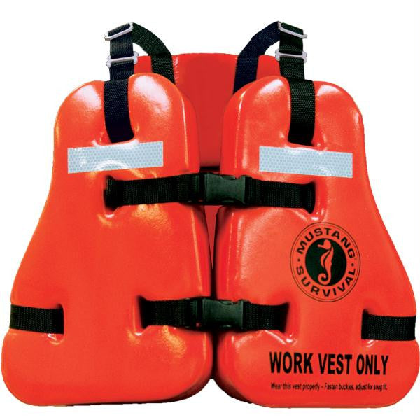 Mustang Vinyl Dip Work Type V Vest