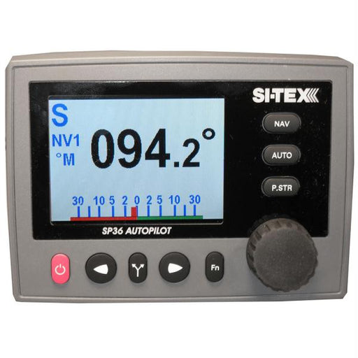 SI-TEX SP36-5 Autopilot w-Rate Comp Rotary Feedback 18CI Pump