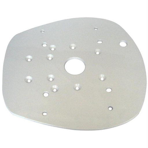 Edson Vision Series Mounting Plate - Northstar-Simrad-Lowrance 20"Broadband and 2kW HD Dome