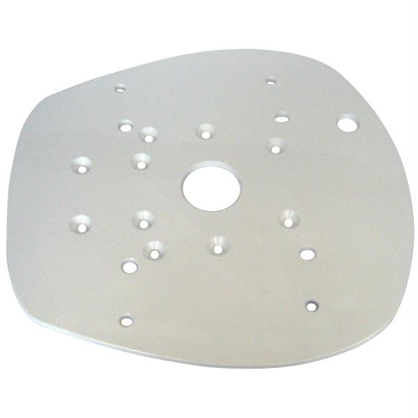 Edson Vision Series Mounting Plate - Northstar-Simrad-Lowrance 20"Broadband and 2kW HD Dome