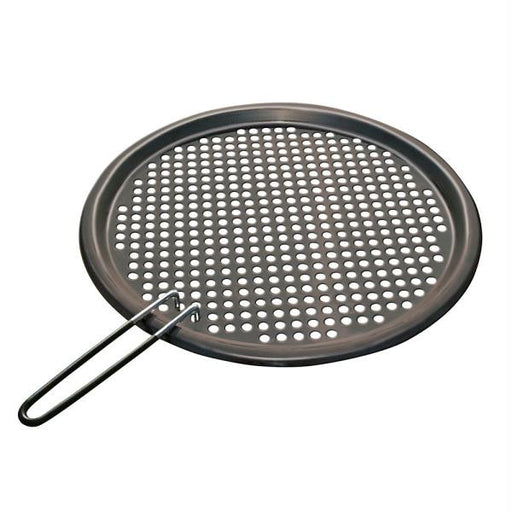 Magma Fish & Veggie Grill Tray S.S. w-Non-Stick - 13-3-4" Round