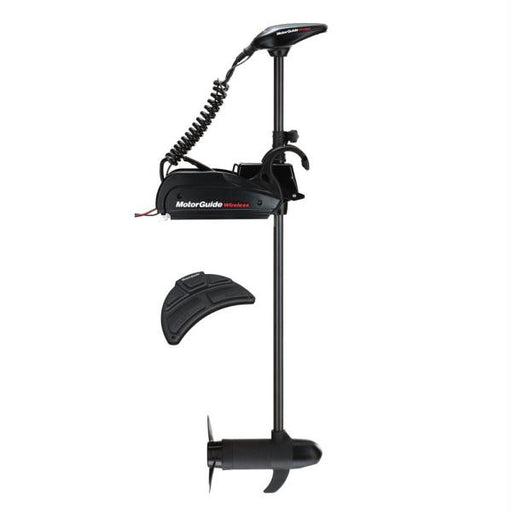 MotorGuide Wireless W45 Freshwater Bow Mount Trolling Motor - Wireless Foot Pedal - 12v-45lb-48"