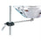 Magma Round Rail Mount 1-1-8" or 1-1-4" Rails- Kettle Series