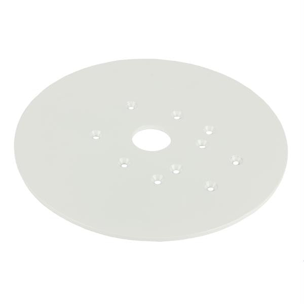 Edson Vision Series Universal Mounting Plate - 15" Diamter w-No Holes