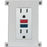 Xantrex Freedom SW GFCI Outlet Option Kit f-SW2000 SW2012 & SW3012 Only