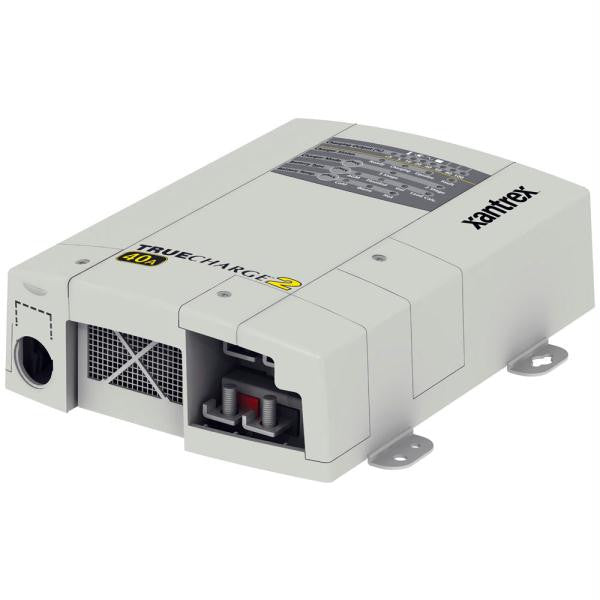 Xantrex TRUE<i>CHARGE<-i>2 40Amp Battery Charger - 3 Bank 12V