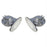 Ongaro Mini Dual Drop-In Horn w-SS Grills High & Low Pitch