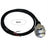 Liquid Lite 6 LED Drain Plug Light ½" NPT - White - 12VDC