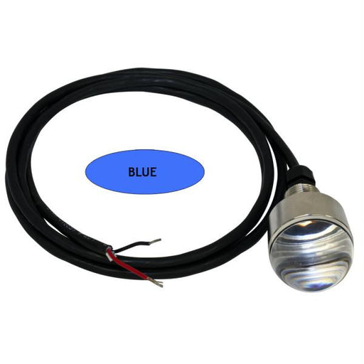 Liquid Lite 6 LED Drain Plug Light ½" NPT - Blue - 12VDC