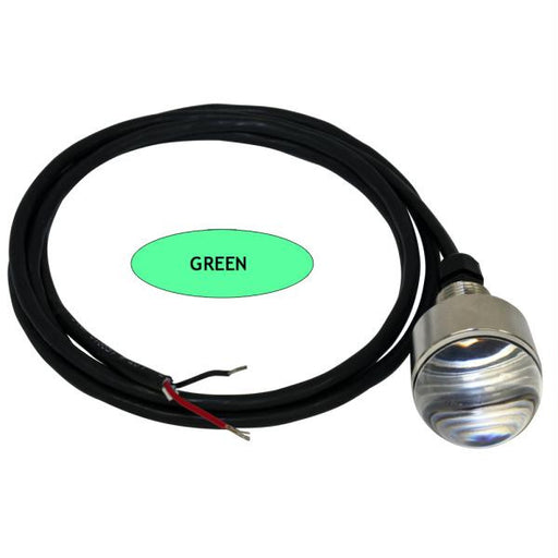 Liquid Lite 6 LED Drain Plug Light ½" NPT - Green - 12VDC
